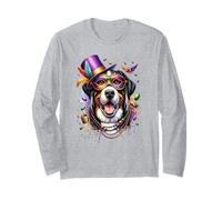 Mardi Gras Grande Bovaro Svizzero Maglia a Manica