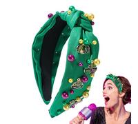 Mardi Gras Hair Accessories, Headband per donne, Headbands, Fashion Headbands For Women, Jeweled Headbands For Women, Colorful Headbands For Women, Workout Headbands, Fashion Hair Accessories, Jeweled