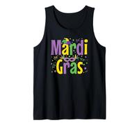 Mardi Gras in Stile New Orleans Canotta