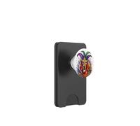 Mardi Gras Irish Setter Cane PopSockets PopWallet per MagSafe