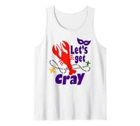 Mardi Gras Lets Get Cray Crawfish It Ain't Gonna Suck Itself Canotta