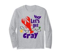 Mardi Gras Lets Get Cray Crawfish It Ain't Gonna Suck Itself Maglia a Manica