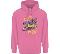 Mardi Gras Lets Party Uomo Felpa