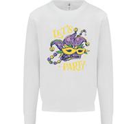 Mardi Gras Lets Party Uomo Sweatshirt Jumper