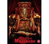 Mardi Gras Massacre - Deluxe Collector's Edition [Blu-ray] [2022] (Blu-ray)