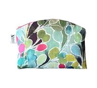 Mardi Gras Moon Trousse, Multicolore, Moon Trousse con zip e fodera impermeabile