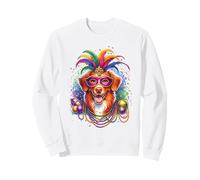 Mardi Gras Nova Scotia Duck Tolling Retriever Felpa