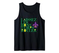 Mardi Gras - Rouler Laissez Les Bons Temps Canotta