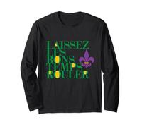 Mardi Gras - Rouler Laissez Les Bons Temps Maglia a Manica