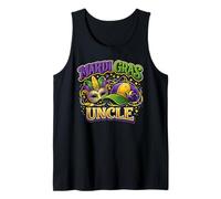 Mardi Gras Uncle Matching Party Carnevale Mardi Gras Parade Canotta
