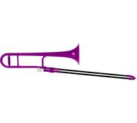 Classic Cantabile MardiBrass Trombone Tenore in ABS - Accordatura Bb - Coulisse in Fibra di Vetro - 660g leggera - Foratura: 12 mm - incl. Bocchino e Gigbag - viola