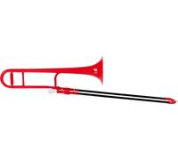 MardiBrass Jazz Trombone Tenore Bb/Sib Leggerissimo con Bocchino e Borsa Rosso
