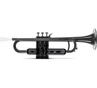 Classic Cantabile MardiBrass Tromba Sib in plastica colore nero