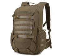 Mardingtop 28L/35L Tattico Zaino Militare Zaino Molle Zaini da Assalto Zaino Unisex Adulto Zaino da Escursionismo Zaino da Viaggio per Campeggio all'aperto Sport Trekking Motociclismo (35l - Cachi-2)