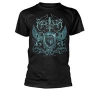 Marduk 'Black Metal Assault' (Nero) T-Shirt - NUOVO E UFFICIALE