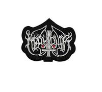 Marduk Black Metal Band Distintivo Ricamato Applicazioni Il Ferro Sulla Toppa Patch Accessorio