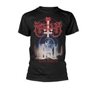 Marduk 'Dark Endless Tracklist' (Nero) T-Shirt NUOVO E UFFICIALE