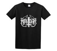 Marduk Death Ferrous Metal Heavy Metal Music Rock Men Cotton Blend Shirt Crew Neck Unisex Short Sleeve T-Shirt XL