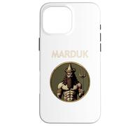 Marduk Dio babilonese Antica mitologia mesopotamica Custodia per iPhone 16 Pro Max