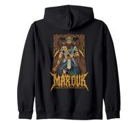 Marduk, Dio mesopotamico Felpa con Cappuccio