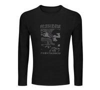 Marduk Frontschwein Bottle Metal Mens Tshirt Men's 100% Cotton Tee Crewneck Unisex Long Sleeve T-Shirt Black XXXL