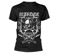 Marduk 'Frontschwein Shield' T-Shirt - Nuovo