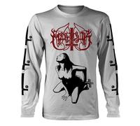 Marduk Fuck Me Jesus Maglietta Manica Lunga Adulto Unisex (PH2404)
