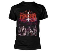 Marduk 'Heaven Shall Burn' (Nero) T-Shirt - NUOVO E UFFICIALE