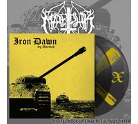 Marduk Iron Dawn (Clear Black Vinyl LP) (Vinyl LP)