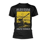 Marduk Iron Dawn Maglietta Stampa posteriore Adulto Unisex (PH2170)