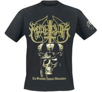Marduk La Grande Danse Macabre Uomo T-Shirt Nero S 100% Cotone Regular