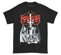 Marduk - Maglietta "Demon With Wings" (Nera), nero, M