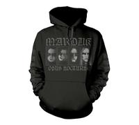 Marduk Opus Nocturne B Felpa con Cappuccio Adulto Unisex (PH4830)