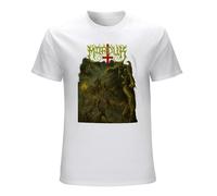 Marduk Opus Nocturne Men's Cotton Fashion Performance Basic Short Sleeve t-Shirt Size 3XL