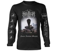 Marduk 'Panzer Division 20th Anniversary' (Nero) Maglia a Manica Lunga UFFICIALE