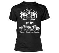 Marduk 'Panzer Division' Maglietta - Nuovo