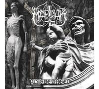 Marduk - Plague Angel (Re-Issue 2018 Gatefold Black Lp & Poster)