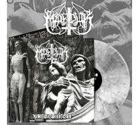 Marduk Plague Angel (White Marbled Vinyl LP) (Vinyl LP)