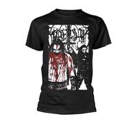 MARDUK - ROM 5:12 BLACK T-Shirt, Front & Back Print Medium