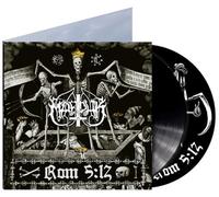 Marduk Rom 5:12 (Black Vinyl 2 LP) (Vinyl LP)