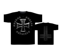 Marduk T-Shirt Iron Cross Uomo Nero, nero, XL