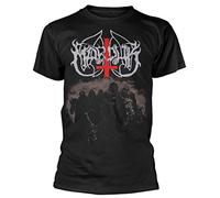 Marduk - T-Shirt - Uomo Nero Black