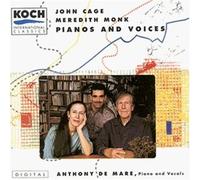 Mare,Anthony de - Pianos and Voices