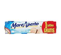 Mare Aperto Tonno al Naturale - 4 x 80 g