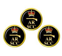 Mare Cadetti SCC Aria Fucile Distintivo Palla da Golf Marcatori