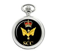 Mare Cadetti SCC Communications Distintivo Orologio da Tasca