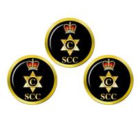 Mare Cadetti SCC Cucinare Distintivo Palla da Golf Marcatori