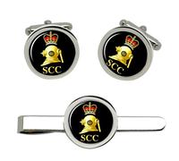 Mare Cadetti SCC Diver Distintivo Gemelli E Fermacravatta Set