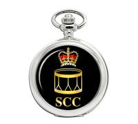 Mare Cadetti SCC Drummer Distintivo Orologio da Tasca