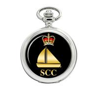 Mare Cadetti SCC Gommone Distintivo Orologio da Tasca